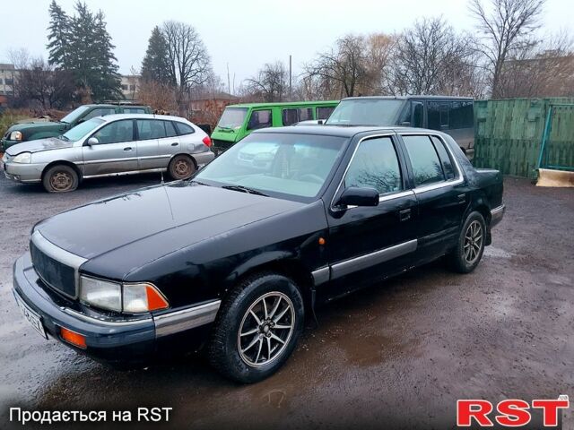 Черный Крайслер Саратога, объемом двигателя 2.5 л и пробегом 0 тыс. км за 1600 $, фото 1 на Automoto.ua