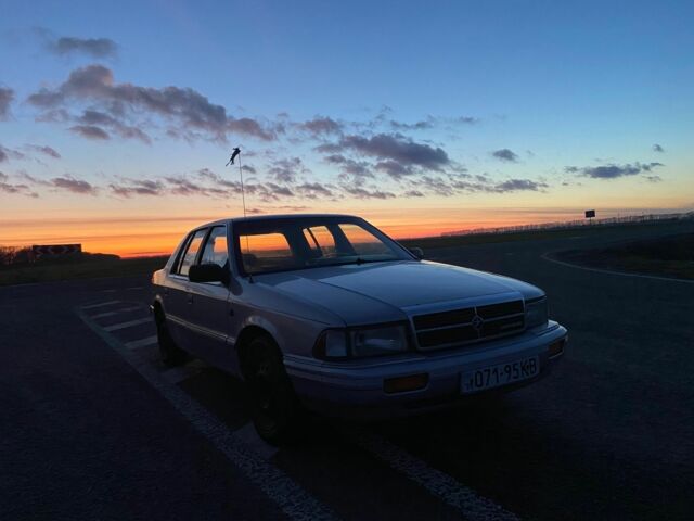 Крайслер Саратога 1992 в Киеве на Automoto.ua Серый Крайслер Саратога, объемом двигателя 2.5 л и пробегом 120 тыс. км за 528 $, фото 3 на Automoto.ua