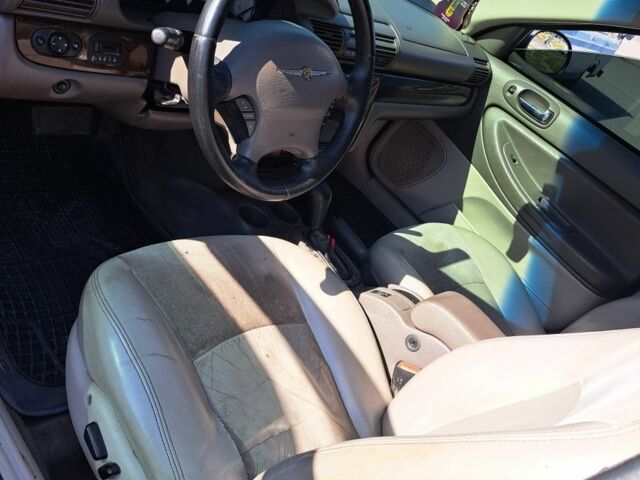 Чорний Крайслер Себрінг, об'ємом двигуна 2.7 л та пробігом 3 тис. км за 52000 $, фото 1 на Automoto.ua