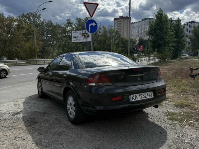 Чорний Крайслер Себрінг, об'ємом двигуна 2.7 л та пробігом 330 тис. км за 2150 $, фото 4 на Automoto.ua
