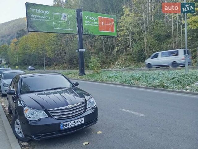 Черный Крайслер Себринг, объемом двигателя 1.99 л и пробегом 250 тыс. км за 6200 $, фото 17 на Automoto.ua