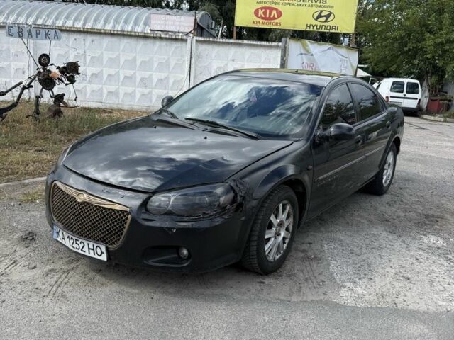 Чорний Крайслер Себрінг, об'ємом двигуна 2.7 л та пробігом 330 тис. км за 2150 $, фото 6 на Automoto.ua