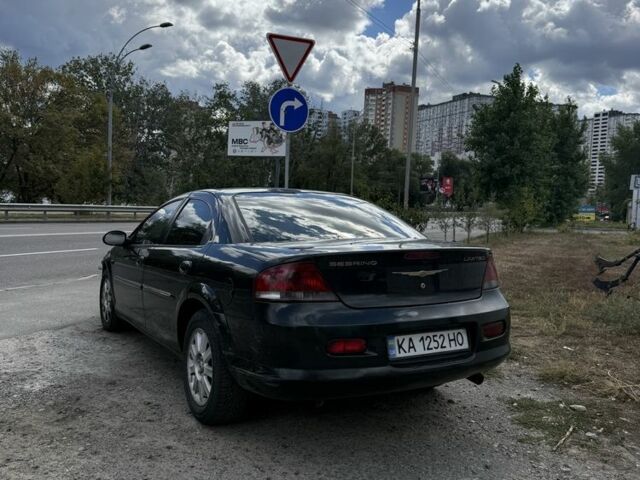Чорний Крайслер Себрінг, об'ємом двигуна 2.7 л та пробігом 330 тис. км за 2150 $, фото 10 на Automoto.ua