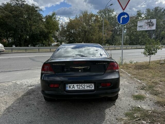Чорний Крайслер Себрінг, об'ємом двигуна 2.7 л та пробігом 330 тис. км за 2150 $, фото 3 на Automoto.ua