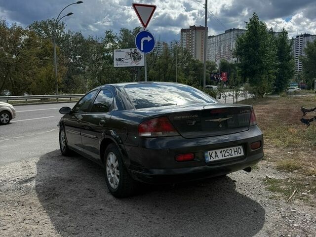 Чорний Крайслер Себрінг, об'ємом двигуна 2.74 л та пробігом 330 тис. км за 2150 $, фото 4 на Automoto.ua