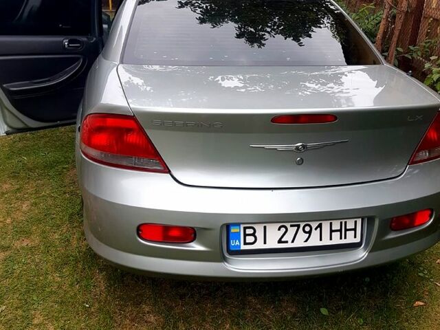 Крайслер Себринг, объемом двигателя 2 л и пробегом 240 тыс. км за 4000 $, фото 2 на Automoto.ua