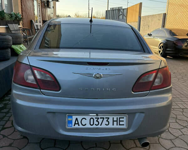 Крайслер Себринг, объемом двигателя 2.4 л и пробегом 180 тыс. км за 5500 $, фото 16 на Automoto.ua