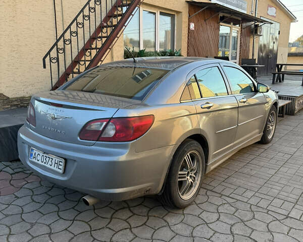 Крайслер Себринг, объемом двигателя 2.4 л и пробегом 180 тыс. км за 5500 $, фото 15 на Automoto.ua