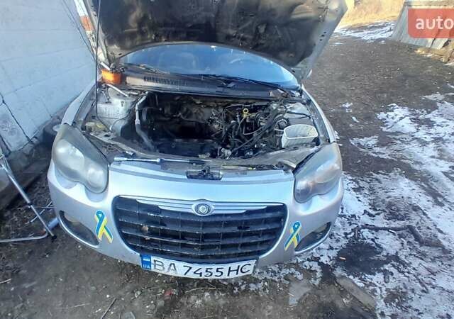 Крайслер Себрінг 2003 у Голованевске на Automoto.ua Сірий Крайслер Себрінг, об'ємом двигуна 2 л та пробігом 175 тис. км за 2399 $, фото 16 на Automoto.ua