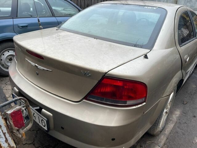 Серый Крайслер Себринг, объемом двигателя 0 л и пробегом 350 тыс. км за 947 $, фото 8 на Automoto.ua