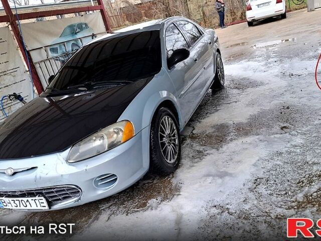 Синій Крайслер Себрінг, об'ємом двигуна 2.4 л та пробігом 280 тис. км за 3300 $, фото 11 на Automoto.ua