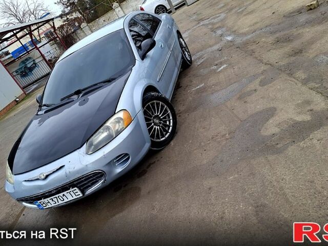 Синій Крайслер Себрінг, об'ємом двигуна 2.4 л та пробігом 280 тис. км за 3300 $, фото 4 на Automoto.ua