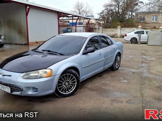 Синій Крайслер Себрінг, об'ємом двигуна 2.4 л та пробігом 280 тис. км за 3300 $, фото 2 на Automoto.ua