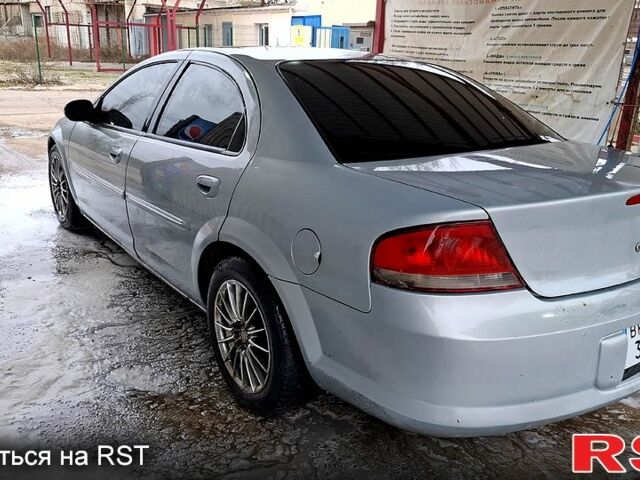 Синій Крайслер Себрінг, об'ємом двигуна 2.4 л та пробігом 280 тис. км за 3300 $, фото 12 на Automoto.ua