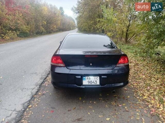 Синій Крайслер Себрінг, об'ємом двигуна 2.7 л та пробігом 225 тис. км за 3700 $, фото 12 на Automoto.ua