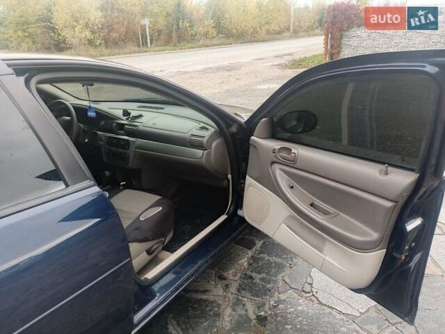 Синій Крайслер Себрінг, об'ємом двигуна 2.7 л та пробігом 225 тис. км за 3700 $, фото 10 на Automoto.ua