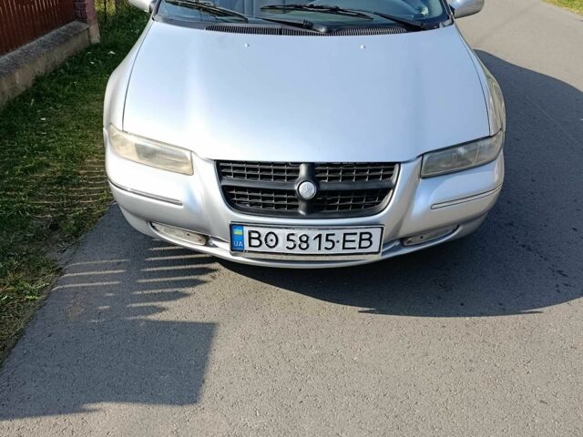 Сірий Крайслер Stratus, об'ємом двигуна 2 л та пробігом 2 тис. км за 2100 $, фото 7 на Automoto.ua