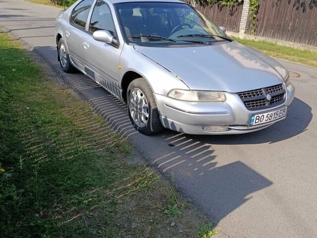 Серый Крайслер Статус, объемом двигателя 2 л и пробегом 2 тыс. км за 1100 $, фото 5 на Automoto.ua