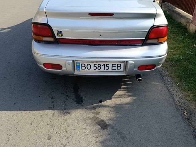 Сірий Крайслер Stratus, об'ємом двигуна 2 л та пробігом 2 тис. км за 2100 $, фото 4 на Automoto.ua