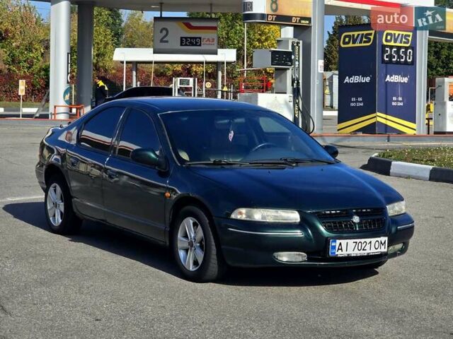 Крайслер Статус 1996 в Харькове на Automoto.ua Зеленый Крайслер Статус, объемом двигателя 2.5 л и пробегом 250 тыс. км за 1600 $, фото 8 на Automoto.ua