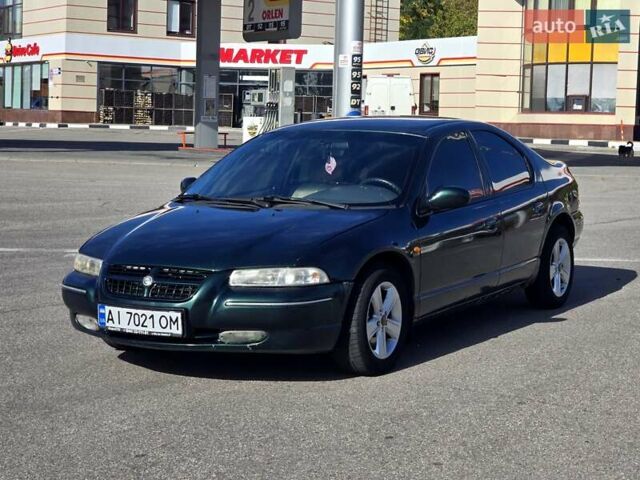 Зелений Крайслер Stratus, об'ємом двигуна 2.5 л та пробігом 320 тис. км за 1800 $, фото 2 на Automoto.ua