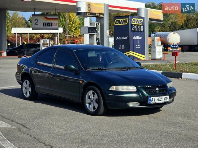 Зелений Крайслер Stratus, об'ємом двигуна 2.5 л та пробігом 320 тис. км за 1800 $, фото 7 на Automoto.ua