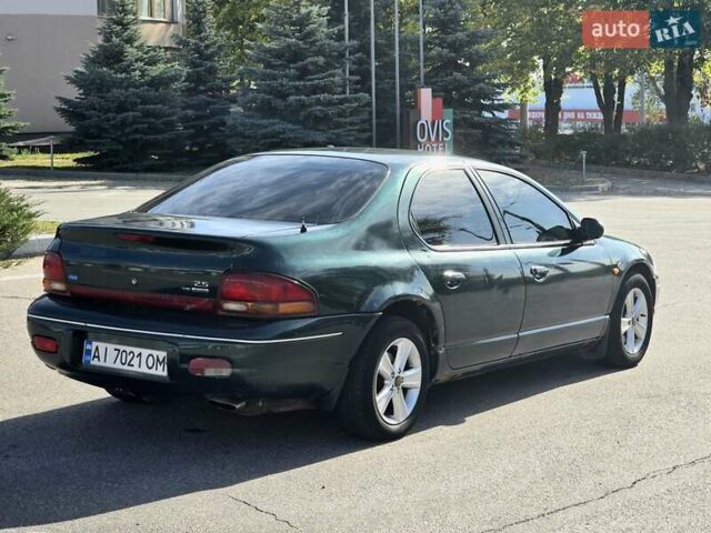 Зеленый Крайслер Статус, объемом двигателя 2.5 л и пробегом 250 тыс. км за 1999 $, фото 6 на Automoto.ua