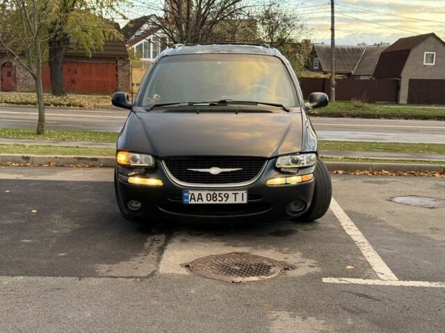 Крайслер Таун Кантри 1995 в Буче на Automoto.ua Зеленый Крайслер Таун Кантри, объемом двигателя 3.8 л и пробегом 452 тыс. км за 3000 $, фото 1 на Automoto.ua