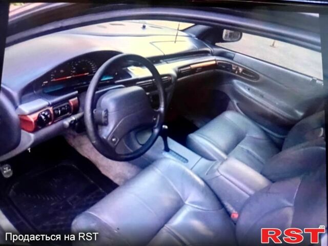 Черный Крайслер Вижн, объемом двигателя 3.5 л и пробегом 208 тыс. км за 2900 $, фото 5 на Automoto.ua