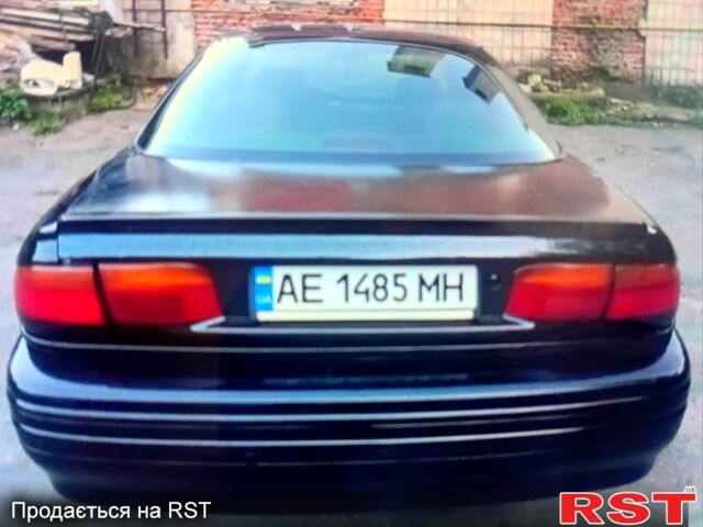 Черный Крайслер Вижн, объемом двигателя 3.5 л и пробегом 208 тыс. км за 2900 $, фото 4 на Automoto.ua