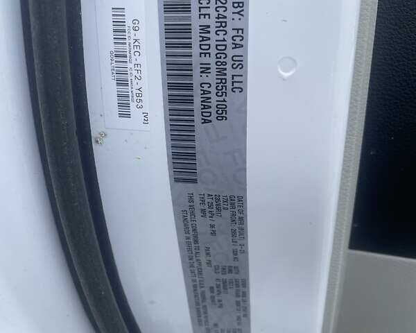 Білий Крайслер Voyager, об'ємом двигуна 3.6 л та пробігом 149 тис. км за 9700 $, фото 15 на Automoto.ua