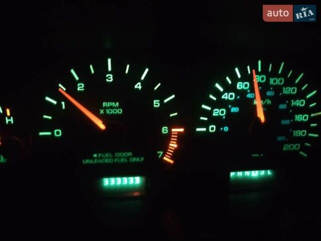 Чорний Крайслер Voyager, об'ємом двигуна 3.3 л та пробігом 335 тис. км за 2500 $, фото 9 на Automoto.ua