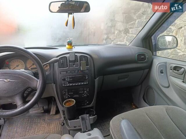 Чорний Крайслер Voyager, об'ємом двигуна 2.78 л та пробігом 365 тис. км за 4200 $, фото 8 на Automoto.ua