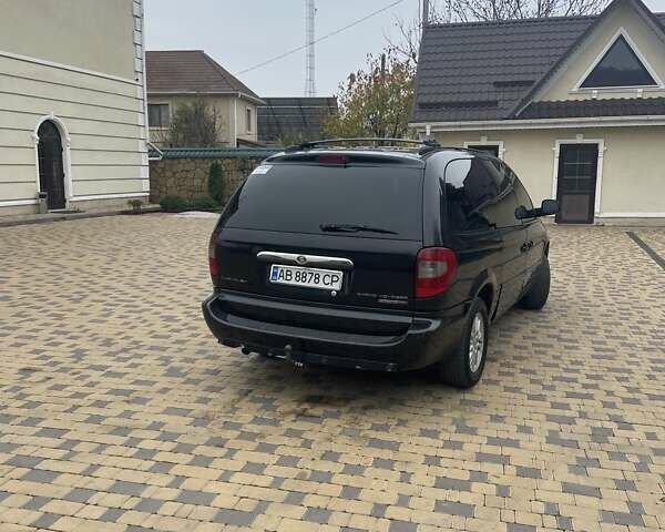 Чорний Крайслер Voyager, об'ємом двигуна 2.78 л та пробігом 282 тис. км за 6350 $, фото 5 на Automoto.ua