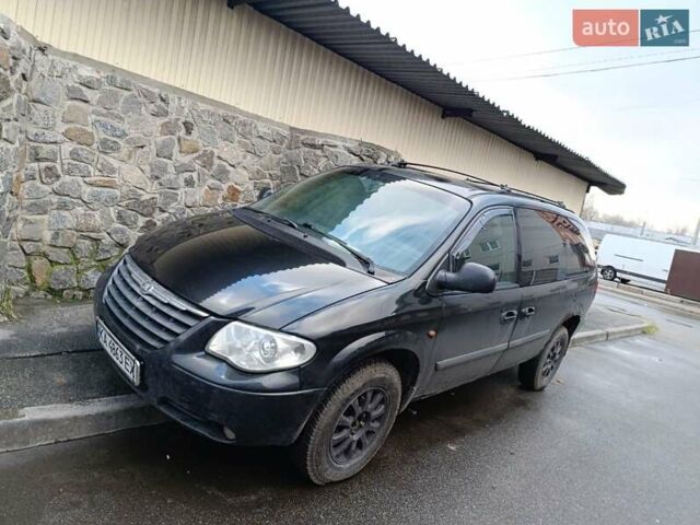 Чорний Крайслер Voyager, об'ємом двигуна 2.78 л та пробігом 365 тис. км за 4200 $, фото 1 на Automoto.ua