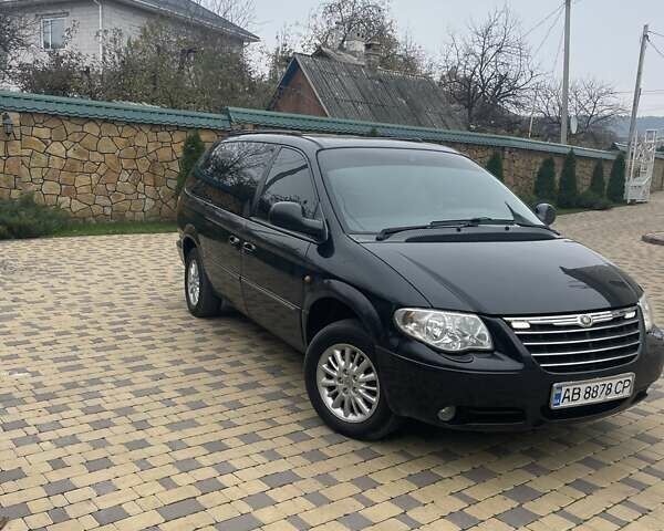 Чорний Крайслер Voyager, об'ємом двигуна 2.78 л та пробігом 282 тис. км за 6350 $, фото 7 на Automoto.ua