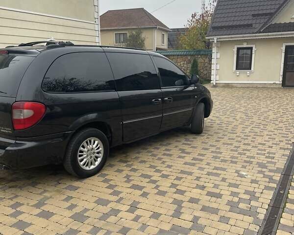 Чорний Крайслер Voyager, об'ємом двигуна 2.78 л та пробігом 282 тис. км за 6350 $, фото 6 на Automoto.ua