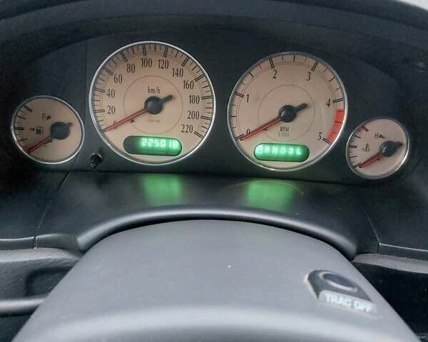 Чорний Крайслер Voyager, об'ємом двигуна 2.8 л та пробігом 225 тис. км за 5000 $, фото 7 на Automoto.ua