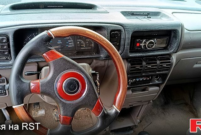 Червоний Крайслер Voyager, об'ємом двигуна 2.5 л та пробігом 0 тис. км за 1100 $, фото 2 на Automoto.ua