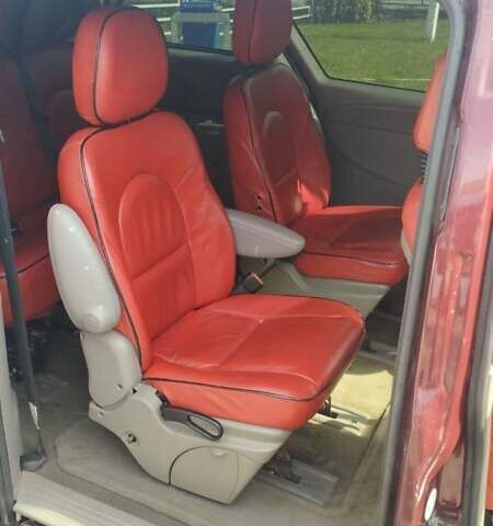 Красный Крайслер Вояджер, объемом двигателя 2.4 л и пробегом 300 тыс. км за 3550 $, фото 11 на Automoto.ua