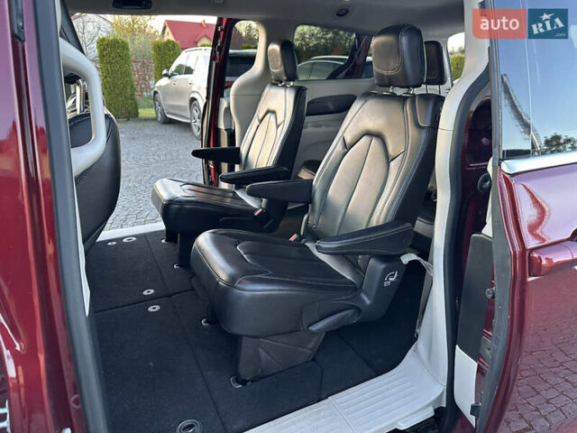 Красный Крайслер Вояджер, объемом двигателя 3.6 л и пробегом 211 тыс. км за 18900 $, фото 23 на Automoto.ua