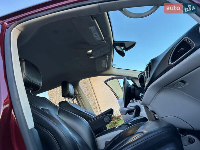 Красный Крайслер Вояджер, объемом двигателя 3.6 л и пробегом 211 тыс. км за 18900 $, фото 22 на Automoto.ua