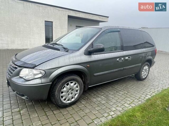 Серый Крайслер Вояджер, объемом двигателя 2.43 л и пробегом 313 тыс. км за 6500 $, фото 50 на Automoto.ua