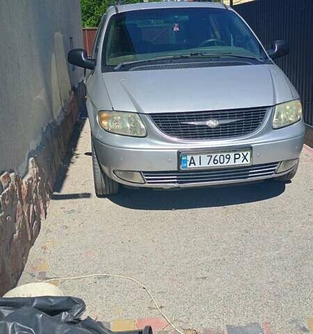 Сірий Крайслер Voyager, об'ємом двигуна 2.5 л та пробігом 312 тис. км за 4800 $, фото 25 на Automoto.ua