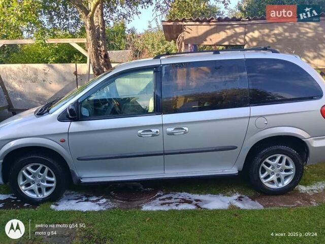 Сірий Крайслер Voyager, об'ємом двигуна 2.5 л та пробігом 312 тис. км за 4800 $, фото 20 на Automoto.ua