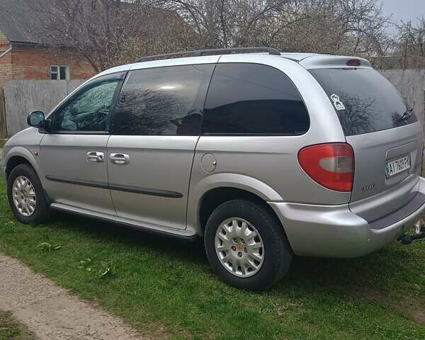 Сірий Крайслер Voyager, об'ємом двигуна 2.5 л та пробігом 312 тис. км за 4800 $, фото 26 на Automoto.ua