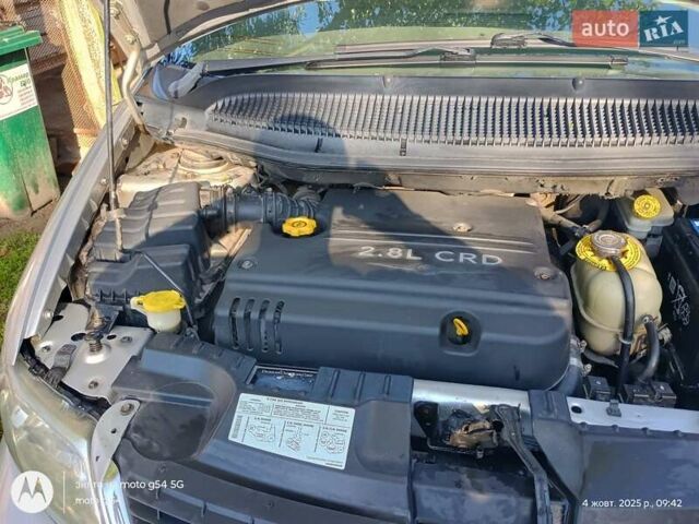 Сірий Крайслер Voyager, об'ємом двигуна 2.5 л та пробігом 312 тис. км за 4800 $, фото 5 на Automoto.ua