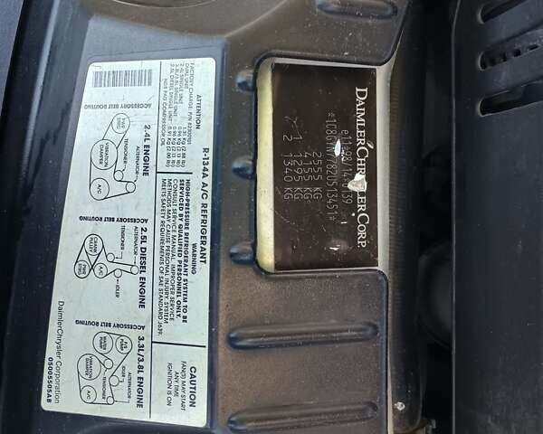 Сірий Крайслер Voyager, об'ємом двигуна 2.5 л та пробігом 312 тис. км за 4800 $, фото 1 на Automoto.ua