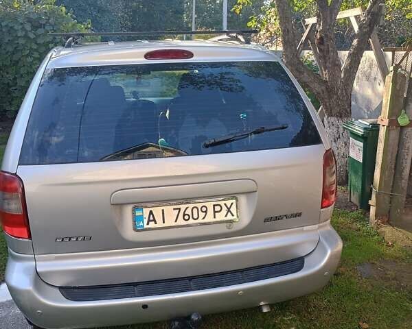 Сірий Крайслер Voyager, об'ємом двигуна 2.5 л та пробігом 312 тис. км за 4800 $, фото 21 на Automoto.ua