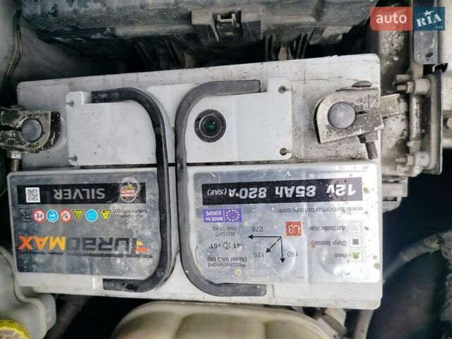 Серый Крайслер Вояджер, объемом двигателя 2.5 л и пробегом 340 тыс. км за 3200 $, фото 20 на Automoto.ua